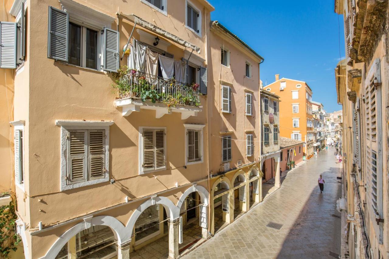 Апартаменты Kamara House Corfu  Экстерьер фото